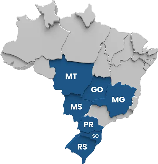 Mapa do Brasil