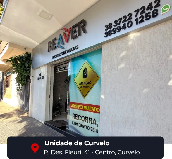 Unidade-Curvelo-Reaver Multas