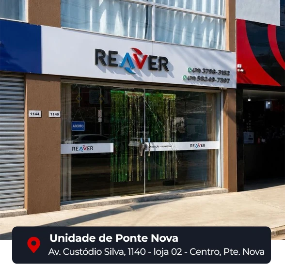 Unidade-Ponte Nova-Reaver Multas